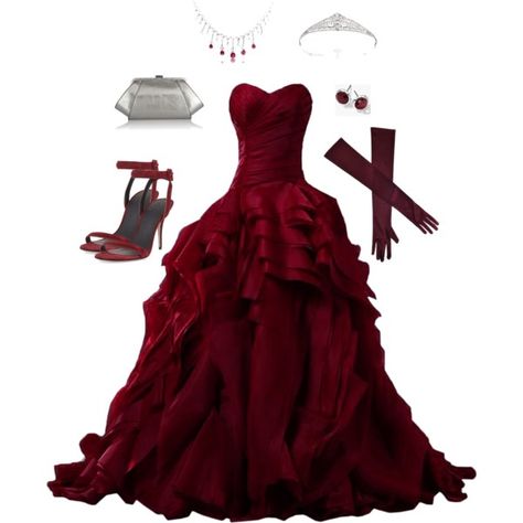 A fashion look from December 2014 featuring Alexander Wang sandals, ZAC Zac Posen clutches and Ippolita earrings. Browse and shop related looks. Vintage Ball Gown, Vintage Ball Gowns, Hot Prom Dress, Cool Outfit Ideas, Prom Dress Evening, Cool Outfit, Prom Dress Inspiration, Pretty Prom Dresses, Gala Dresses