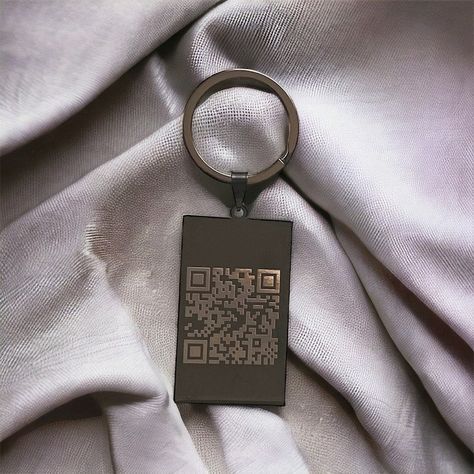 Personalized Photo & Video QR Code Keychain, Unique Custom Accessory for Anniversary Gift, Family Keyring Gift - Etsy Turkey