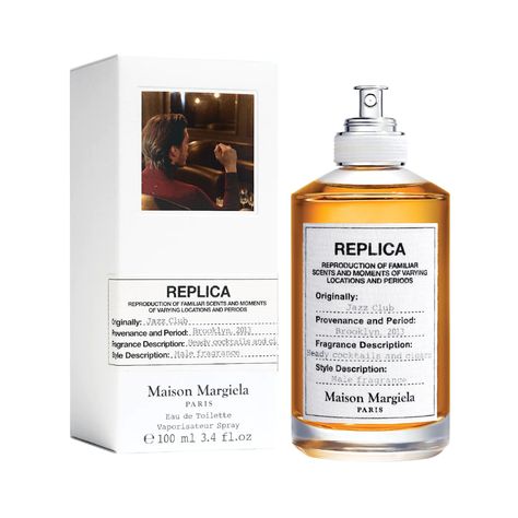 ’REPLICA’ Jazz Club - Maison Margiela | Sephora Replica Perfume, Replica Jazz Club, Spicy Perfume, Maison Margiela Replica, Vetiver Oil, Best Perfume For Men, Neroli Oil, Margiela Replica, Vanilla Perfume