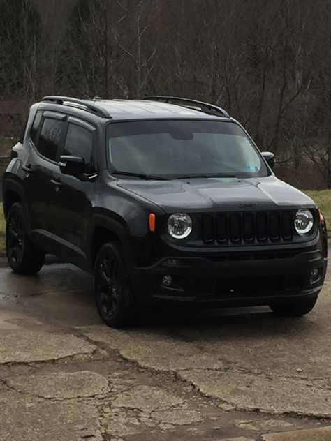 AllBlackEverything Jeep Hybrid, Jeep Renegade Inside, Jeep Renegade Black, 2016 Jeep Renegade, Jeep Renegade 2017, Jeep Wrangler Renegade, Jeep Renegade Latitude, Jeep Renegade Trailhawk, Cb 300