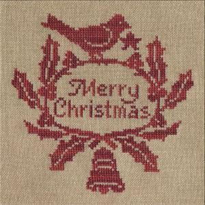 Merry Christmas Cross Stitch pattern Xmas Cross Stitch, Cross Stitch Christmas, Winter Cross Stitch, Cross Stitch Christmas Ornaments, Cross Stitch Love, Cross Stitch Bird, Stitch Christmas, Cross Stitch Samplers, Cross Stitch Patterns Christmas