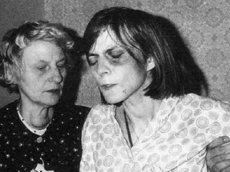 Her Behavior Became Erratic An... is listed (or ranked) 4 on the list The Real-Life Photos That Inspired The Exorcism of Emily Rose Are Way Scarier Than The Actual Movie The Exorcism Of Emily Rose, Anneliese Michel, Auditory Hallucination, Scary Photos, Haunting Photos, German Girl, Emily Rose, Women Names, Famous People