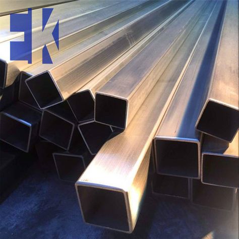 Name Square Stainless Steel Tube Grade ASTM201;ASTM304/304L;ASTM310S;ASTM316/316L;ASTM321 Standard ASTM/DIN/GB/JIS/AISI Surface No.1/2B/BA/NO.4/6K/8K/HL(Hairline)/Matting Payment Term T/T;L/C;WesternUnion;Paypal Delivery Time 7-15 days upon receipt of the deposit Package Standard Export Packing or As Customers Requirement Stainless Steel Pipe, Interior Accents, Stainless Steel Tubing, Construction Projects, Tianjin, Galvanized Steel, Stainless Steel, Square