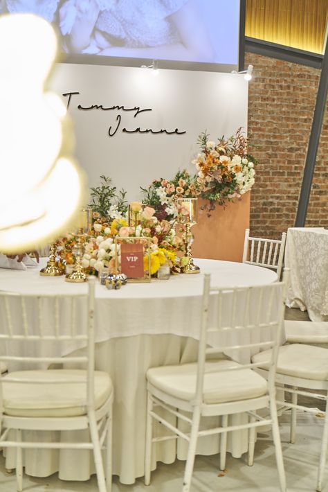 Indulge in the opulence of our burnt orange VIP table photos. Explore the rich hues, exquisite tablescapes, and sophisticated details that create a lavish and unforgettable dining experience. #burntorangewedding #viptableinspiration #leventoconcept #metalbees #rom8 #malaysiawedding #brickstudio #weddingdecoration Vip Table Wedding, Brick Studio, Vip Table, Table Inspiration, Table Wedding, Dining Experience, Wedding Decoration, Dining Experiences, Burnt Orange