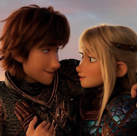 Excuse me how can one couple make me feel so blessed omg 😩💓 #hiccstrid #hicctooth #httyd #httyd3 #howtotrainyourdragon3… Hicks Und Astrid, Httyd Hiccup, Dragons Riders Of Berk, Astrid Hiccup, Gary Clark Jr, Dragon Movies, Hiccup And Toothless, Httyd 3, Hiccup And Astrid