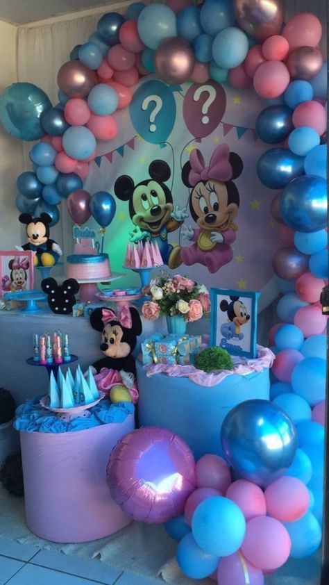 75+ Adorable Baby Gender Reveal Party Ideas | HubPages Quick And Easy Gender Reveal Ideas, Mickey And Minnie Gender Reveal Ideas, Gender Reveal Theme Ideas Creative, Unique Gender Reveal Ideas Themes, Gender Reveal Ideas For Party Theme Disney, 12 Week Ultrasound Gender, Minnie Mouse Gender Reveal, Gender Reveal Themes For Party, Gender Reveal Ideas Black People