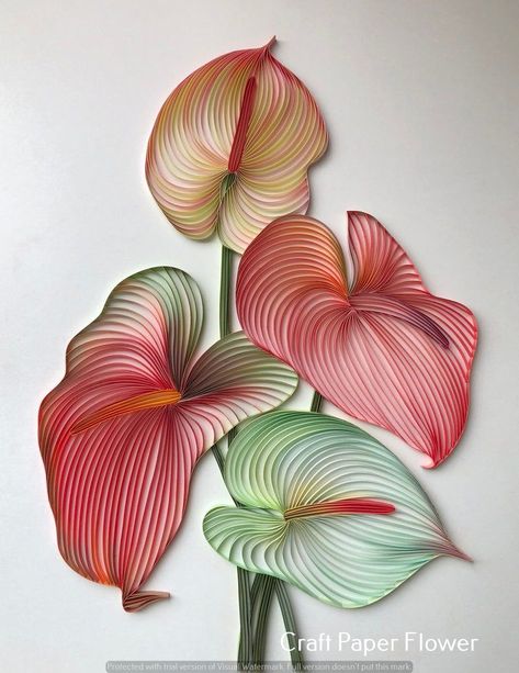 Craft projects-craft gift ideas crafted gifts Paper Peonies Tutorial, Paper Quilling For Beginners, Paper Quilling Flowers, Quilling Work, Art Quilling, Paper Flower Art, Paper Quilling Patterns, Quilled Paper Art, Paper Peonies