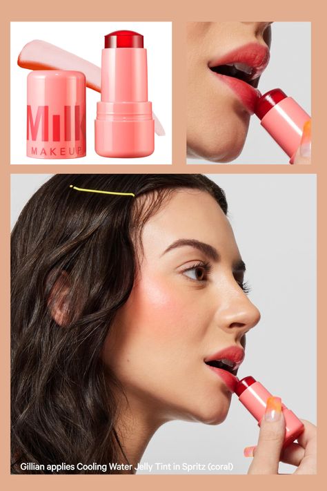 SHEER LIP & CHEEK STAIN - Cooling Water Jelly Tint is a long-lasting lip and cheek stain with a hydrating, bouncy jelly texture that glides on for a sheer, buildable burst of color. This product is vegan, cruelty free, and paraben free.
TINT THAT WON’T QUIT - The innovative jelly texture delivers a sheer, buildable watercolor finish that’s quick to apply and stays put when it dries. No messiness. No stickiness. Milk Makeup Cooling Water, Jelly Tint, Milk Jelly, Cheek Stain, Milk Makeup, Paraben Free, Paraben Free Products, Cruelty Free, Jelly