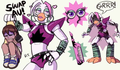 Fnaf 8 Bit Icons, Glamrock Chica, Different Drawing Styles, Swap Au, Fnaf Oc, Fnaf Sb, Animatronic Fnaf, Fnaf Wallpapers, Fnaf Comics