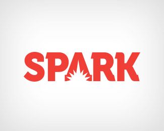 Spark Logo Design, Sparks Logo, Punk Logos, Sparks Design, Spark Logo, Wordmark Logos, Punk Logo, Logo Generator, Type Of Business