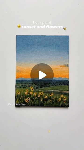 𝙄𝙨𝙝𝙖 𝙆𝙖𝙢𝙖𝙡 on Instagram: "Acrylic Painting Course Waitlist🌼(link in bio)

I’ve been wanting to work on something like this for so long! Finally got the opportunity to create a course that would be in-depth, accessible to you at your home and you can learn at your own pace! 
I am launching an online video course with pre-recorded full painting tutorials, covering all the little details you need to know before starting acrylic painting or to just make your journey a little easier 🥰

Sign up for the ✨waitlist✨ and be the first one to get exclusive content and discounts on the launch!🧡

[art, aesthetic, painting, flowers, acrylic, gouache, nature, sunset, illustration, artist, artwork, canvas] #aesthetic #artreels #painting #gouache #artistsoninstagram #acrylicpainting #canvas #flo Aesthetic Painting Flowers, Gouache Sunset, Painting Flowers Acrylic, Art Aesthetic Painting, Create A Course, Sunset Together, Art Stall, Sunset Illustration, Gouache Tutorial