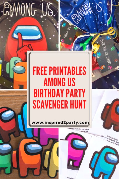 Among Us Birthday Party, Boys Birthday Party Games, Among Us Birthday, Birthday Party Diy, Bday Party Kids, 9th Birthday Parties, Birthday Party Activities, 10th Birthday Parties, Singing Happy Birthday