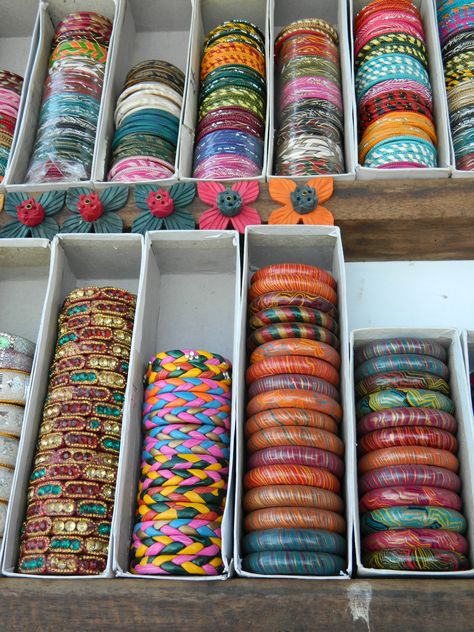 coloured - lac bangles Lac Bangles, Knick Knacks, Takeout Container, Jewelry Accessories, Bangles, Quick Saves, Color