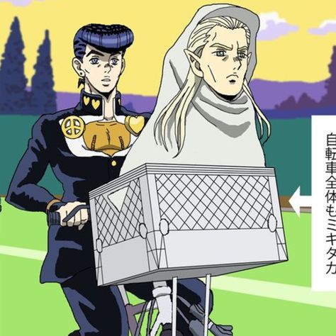 #jjba #josuke #okuyasu Josuke And Okuyasu Matching Pfp, Josuke Pfp Manga, Josuke And Okuyasu Manga, Josuke And Okuyasu Matching Icons, Matching Jojo Pfps, Jotaro And His Wife, Josuke Part 8, Okuyasu And Josuke, Josuke Pfp