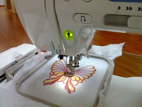 How to Use Embroidery Machine? Used Embroidery Machines, Diy Embroidery Hoop Stand, Embroidery Patterns Machine, Embroidery Hoop Stand, Brother Embroidery Design, Janome Embroidery, Free Embroidery Patterns Machine, Embroidery Designs Free Download, Free Machine Embroidery Designs Patterns