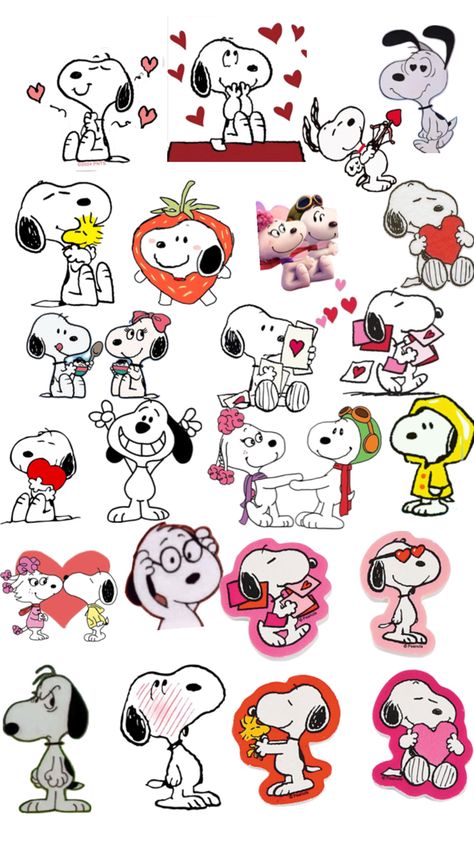 Queen Of Hearts Halloween Costume, Queen Of Hearts Halloween, Pug Artwork, Snoopy Tattoo, Draw Cartoons, Iphone Dynamic Wallpaper, Sticker Design Inspiration, Iphone Stickers, Snoopy Wallpaper