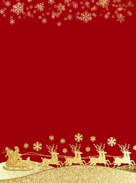 Golden Santa Sleigh Christmas Background Material Happy Lights, Sleigh Christmas, Christmas Background Images, Merry Christmas Background, Christmas Tree And Santa, Christmas Origami, Small Business Inspiration, Santa Figurines, Santa Claus Christmas Tree