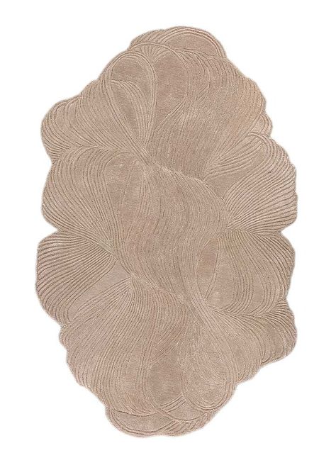 infini beige and brown wool and viscose hand tufted Rugs - HeadShot Plan Furniture, Peach Rug, Jaipur Rugs, Tufted Rugs, Brown Hand, Viscose Rug, Rug Texture, Light Peach, Hand Tufted Rugs