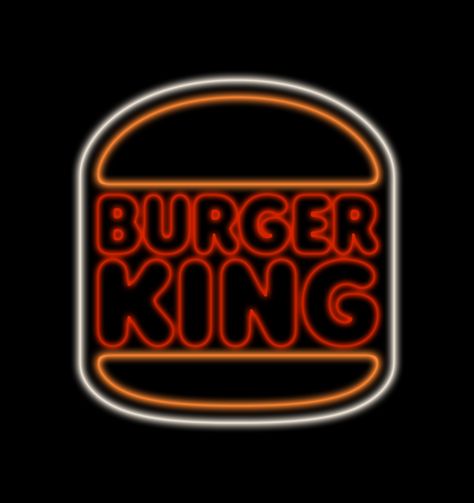 Neon Icons, Neon Wallpaper, Burger King Logo, King Logo, Burger King, App Icon, Neon, Wallpapers, Quick Saves