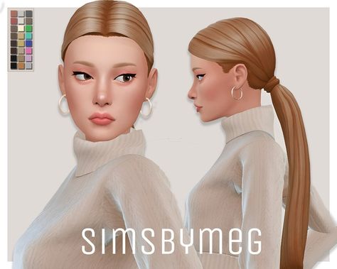 Leila hair. | Patreon Sims 4 Long Ponytail Maxis Match, Sims 4 Cc Hair Ponytail Maxis Match, Sims 4 Long Ponytail, Sims 4 Ponytail Cc Maxis Match, Sims 4 Cc Long Hair Maxis Match, Sims 4 Long Hair Cc Maxis Match, Curly Hair Cc Sims 4, Sims 4 Ponytail Cc, Sims 4 Cc Ponytail