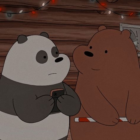 We Were Bears, Duo Pics, Friends Coffee, Friends Coffee Mug, Brother Quotes, Cute Images With Quotes, Birthday Box, We Bare Bears, Bare Bears