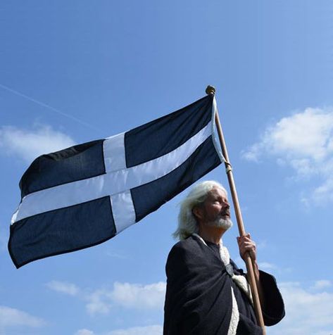 Cornish Mythology, Cornish Christmas, Cornish Flag, Portsmouth England, Colour Themes, St Ives Cornwall, Celtic Culture, Christmas Events, St Ives