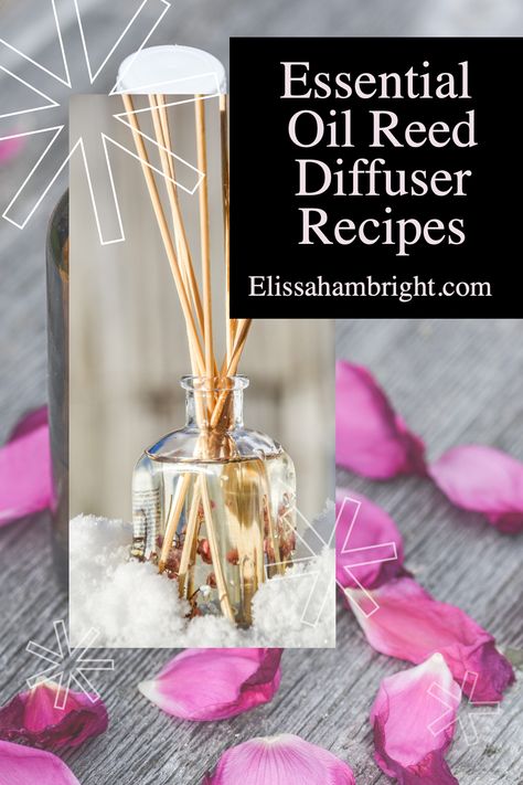 Breathe in the essence of nature with DIY Reed Diffusers! Elissa Hambright's easy-to-follow guide on crafting your own reed diffuser will have your space smelling fresh and inviting. Embrace toxin-free living and enhance your home with the natural power of essential oils. Don't miss out on this opportunity to create the perfect natural air freshener. Head to the blog for this easy toxin-free living DIY! Reed Diffuser Recipe Essential Oils, Diy Home Diffuser, Diy Reed Diffuser Recipes, Reed Diffuser Recipe, Reed Diffuser Diy, Diy Reed Diffuser, Bathroom Freshener, Diy Oil Diffuser, Clay Diffuser