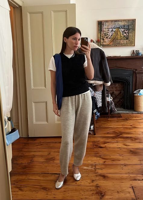 144: Everything I wore this NYFW - by laura reilly Laura Reilly, Bindle Bag, Crinkle Skirt, Ballet Heels, Peter Do, Tan Skirt, Bottega Veneta Intrecciato, Maryam Nassir Zadeh, Louis Vuitton Sandals