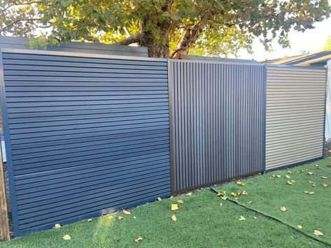 The new modern look Urban panels! With composite boards and steel rails this is a great maintenance free fence! Can be purchased in either the horizontal or vertical orientation. Individual gravel boards available too! Create a fence that suits you! Composite Board, Suits You, Fence, Blinds, Garage Doors, Curtains, Canning, Outdoor Decor, Home Decor