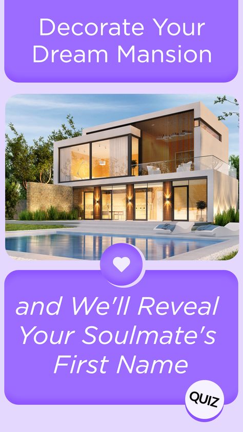 From the classic hardwood floors to infinity pools, what does the house of your dreams look like? House Quiz, Fun Personality Quizzes, Infinity Pools, Dream Mansion, A Mansion, Buzzfeed Quizzes, Fun Quizzes, Personality Quizzes, Personality Quiz