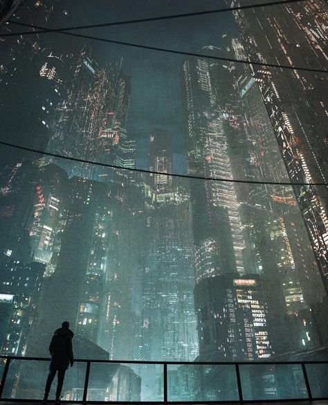 Futuristic Dystopian City Aesthetic, Advanced City, Dystopian City, Dystopian Aesthetic, Dystopian World, Dystopian Books, Sci Fi City, Dystopian Future, Cyberpunk City