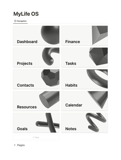 Streamline Your Life Today! Get the My Life OS Notion Template and Take Control of Your Finances, Projects, Tasks, Contacts, Habits, Resources, Goals, and Notes in one space. #notion #notionapp #notiontemplate #secondbrain #productivity #PARA Para Method, Brain Template, Notion Second Brain, Knowledge Management System, Notion Inspiration, Notion Ideas, Second Brain, Student Planner Printable, Task Manager