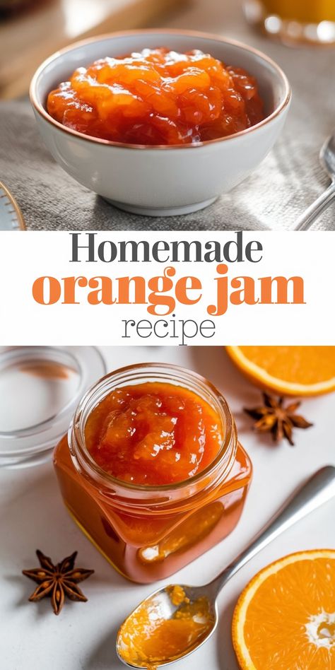 Recipes For Cutie Oranges, Fresh Jam Recipes, Spiced Blueberry Jam, Jams For Gifts, Orange Preserves Recipe, Citrus Jam Recipe, Recipes With Blood Oranges, Orange Canning Recipes, What To Do With Abundance Of Oranges