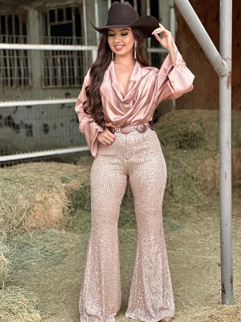 Cocktail Cowgirl Attire, Romper With Boots Winter, Country Valentines Outfit, Cowgirl Outfits Wedding Guest, Western Outfits Fancy, Cowboy Formal Women, Fancy Western Outfits Wedding, Cowgirl Night Out Outfit, Cowgirl Glam Outfit