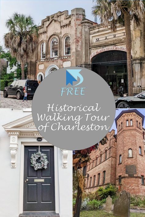 Charleston Sc Architecture, Visit Charleston Sc, Atlanta Travel Guide, Travel The Us, Charleston Itinerary, Charleston Tours, Charleston Map, Historic Charleston Sc, Rv Travel Destinations