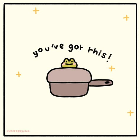 Cute Uplifting Pictures, You Can Do It Cute, Positive Reassurance, Wholesome Encouragement, Encouragement Pictures, Kawaii Quotes, Motivational Memes, Positive Memes, Cheer Up Quotes