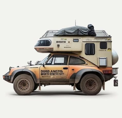 Vw Suv, Adventure 4x4, Adventure Car, Custom Trailers, Expedition Truck, Off Road Camper, Overland Vehicles, Concept Vehicles, Concept Car Design