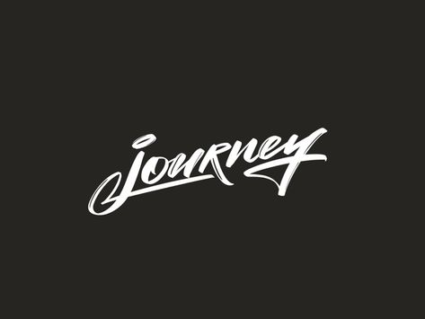 JOURNEY logo concept by Katya Kistrin Journey Logo Design, Journey Logo, Bike Sticker, Room Pics, Journey Quotes, S Quote, Life Is A Journey, Saint Charles