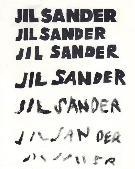 Typography Inspiration, Graphic Design Posters, Visual Design, Jil Sander, Editorial Design, Graphic Design Inspiration, Graphic Design Illustration, Design Inspo, Layout Design