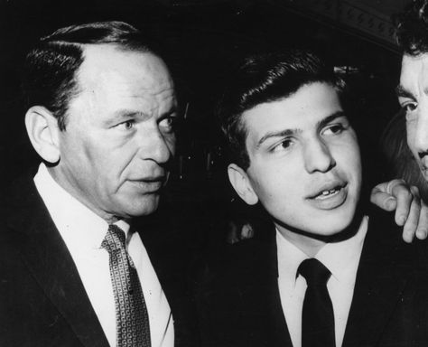 Frank Sinatra Jr, My Father's Daughter, Charles Lindbergh, Eddie Fisher, John Stamos, King Of The World, New Times, George Michael, Never Too Late