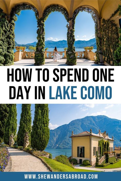 Discovering the serene beauty of Lake Como in one day? Yes, it's possible! This comprehensive guide for your day trip to Lake Como from Milan has you covered. | Lake Como travel tips | Lake Como travel guide | Lake Como aesthetic | Lake Como villas | Lake Como Italy aesthetic | Italy travel itinerary Lake Como one day itinerary | One day in Lake Como day trip guide | Things to do in Lake Como Italy itinerary | What to do in Lake Como | How to get to Lake Como from Milan | From Milan to Lake Como Lake Como 2 Day Itinerary, Lake Como Day Trip, Lake Como Italy Aesthetic, Como Italy Aesthetic, Milan In Winter, Lake Como Itinerary, Lake Como Aesthetic, Lac Como, Milan To Lake Como