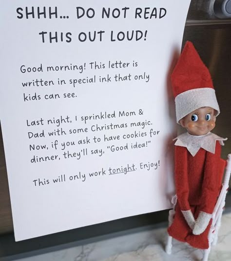 Elf Ideas Easy, Elf Of The Shelf, Elf Shelf, Elf Magic, Awesome Elf On The Shelf Ideas, Elf On Shelf Ideas, Elf Activities, Xmas Elf, Elf Antics