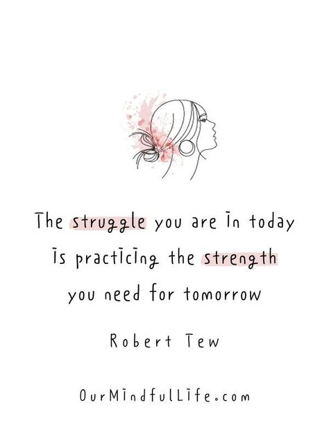 Tomorrow Quotes Positivity, Quotes About Growth Mindset, Individual Growth Quotes, Stronger Mindset, Growth Mindset Mantras, Struggle To Success Quote, Quotes About Growth, List Of Positive Words, Tomorrow Quotes