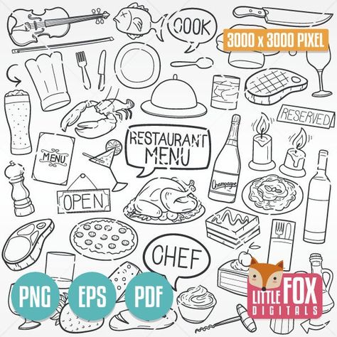 Rock Clipart, Travel Doodle, Food Doodle, Sketch Line Art, Scribble Sketch, Travel Doodles, Doodle Icons, Menu Food, Food Doodles