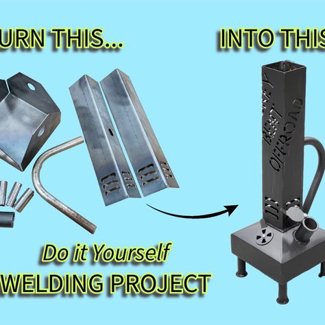 Have a welder and a little know how? Try this do-it-yourself welding project fire pit! This is a custom smudge put, otherwise known as an orchard heater, that can run off of waste oil, diesel fuel, kerosene, and cooking oil! Check it out and see for yourself! Smudge Pot Heater Diy, Waste Oil Heater, Diy Welding Projects, Smudge Pot, Diy Heater, Custom Fire Pit, Oil Heater, Diy Welding, Diy Fire Pit