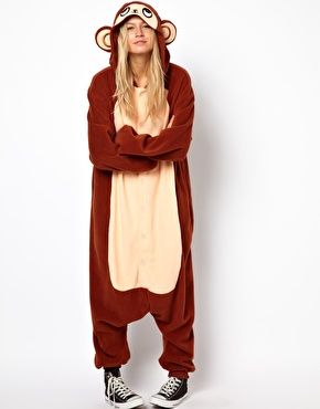 Monkey Onesie, Sloth Onesie, Pyjamas Onesie, Monkey Costume, Christmas Party Costume, Adult Onesie Pajamas, Animal Onesie, Unisex Pajamas, Onesie Pajamas