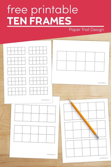 Free Ten Frame Worksheets, Ten Frame Activities First Grade, 20 Frames Math, Ten Frame Template Free Printable, Ten More Ten Less One More One Less, Diy Ten Frame, Free 10 Frame Printable, Blank 10 Frames Printable Free, Ten Frames Activities