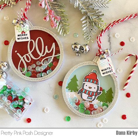 Christmas Pinata, 3d Ornaments, Christmas Mix, Xmas 2024, Fun Ornaments, 25 Days Of Christmas, Pretty Pink Posh, Holiday Tags, Bag Toppers