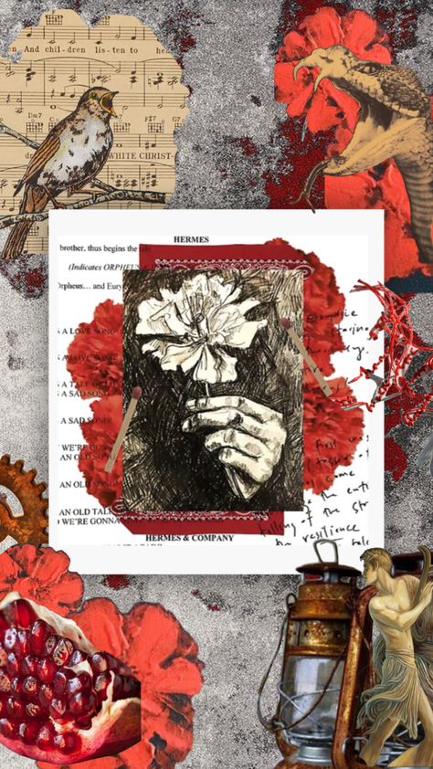 Hadestown Background, Hadestown Wallpaper Iphone, Musical Theatre Phone Wallpaper, Six Wallpaper Musical, Hadestown Poster, Musical Theatre Wallpaper, Hadestown Wallpaper, Hadestown Tattoo, Hadestown Flower