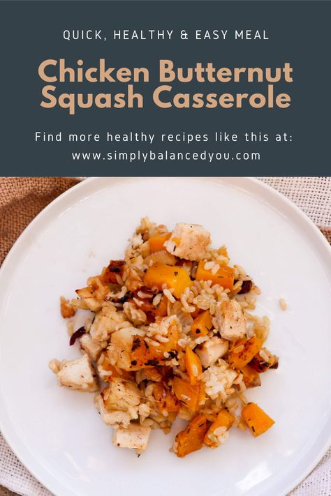 Chicken With Butternut Squash, Chicken And Butternut Squash Recipes Healthy, Chicken And Butternut Squash Recipes, Butternut Squash And Chicken, Butternut Squash Chicken Recipes, Chicken Squash Casserole, Butternut Squash And Chicken Recipes, Butternut Squash Freezer Recipes, Chicken Butternut Squash Recipes